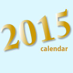2015 calendar